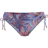 LASCANA Bikinitrusse blå / røgblå / sennep / gammelrosa