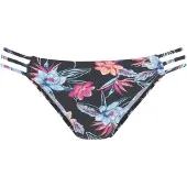 Kangaroos Bikinitrusse lyseblå / lyseorange / pink / sort