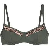 LASCANA Bikinioverdel beige / brun / oliven