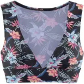 Kangaroos Bikinioverdel lyseblå / lyseorange / mørk pink / sort
