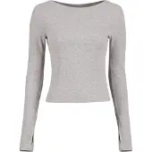 Aim'n Shirts grå-meleret