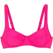 LASCANA Bikinioverdel 'Lolo' neonpink