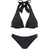 LASCANA Bikini sort