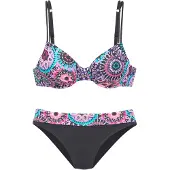 LASCANA Bikini lilla