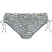 LASCANA Bikinitrusse oliven / hvid