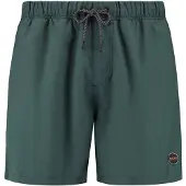 Shiwi Badeshorts 'MIKE' mørkegrøn