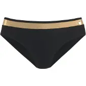 LASCANA Bikinitrusse gylden gul / sort