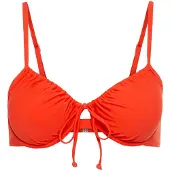 LASCANA Bikinioverdel 'Gina' orangerød