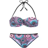 LASCANA Bikini blandingsfarvet
