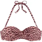 LASCANA Bikinioverdel pastelpink / lys pink / bordeaux