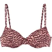 LASCANA Bikinioverdel pink / gammelrosa / bordeaux