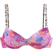 Buffalo Bikinioverdel blandingsfarvet / pink