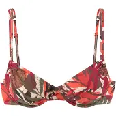 LASCANA Bikinioverdel blandingsfarvet