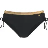 LASCANA Bikinitrusse gylden gul / sort