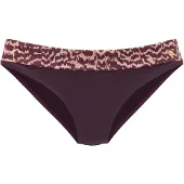 LASCANA Bikinitrusse pink / vinrød