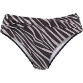 LASCANA Bikinitrusse lilla / sort