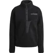 Adidas Terrex Xploric High Pile Fleecejakke Med Fuld Lynlås