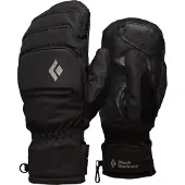 Black Diamond - Skihandsker dame - W Mission Mx Mitts Black til Unisex - Størrelse S - Sort