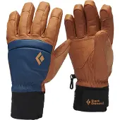 Black Diamond - Skihandsker - Spark Gloves Henna Ink Blue til Unisex - Størrelse S - Blå