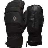Black Diamond - Skihandsker - Mission MX Mitts Black til Unisex - Størrelse XL - Sort