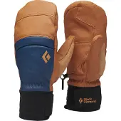 Black Diamond - Skihandsker - Spark Mitts Henna Ink Blue til Unisex - Størrelse M - Brun