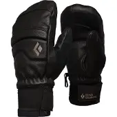 Black Diamond - Skihandsker - Spark Mitts Black Black til Unisex - Størrelse M - Sort