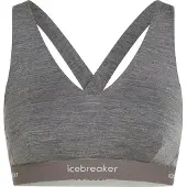 Icebreaker Sports-BH grå