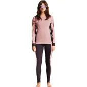 Craft - Skiundertøj dame - Core Dry Baselayer Set W Charm/Dk Plum til Unisex - Størrelse XS - Lyserød