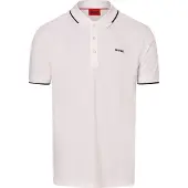 HUGO Dinoso222 Red Kortærmet Polo