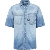 G-Star Slanted Double Pocket Regular Kortærmet Skjorte