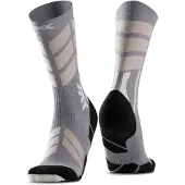 X-socks - Langrendstøj - X-Country Perform Merino Crew Seal Grey/Light Sand til UnisexUld - Størrelse 39-41 - Grå