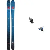 Völkl - Touring skipakker - Pakker Rise Above 88 2024 til Unisex - Blå