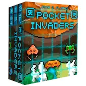 Sd Games Pocket Invaders Engelsk/fransk/spansk Brætspil