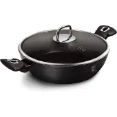Berlinger Haus BH/1850 universel gryde-/stekkeplade 28 cm Black Silver Collection