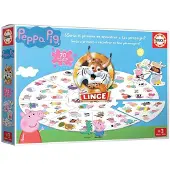 Educa Peppa Pig Lynx Brætspil
