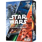 Space cowboys Star Wars Escape Game-kortspil Spansk Version