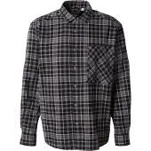 Only & Sons Skjorte 'ONSArcher' grå / sort / hvid