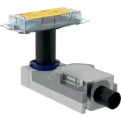 Geberit CleanLine underdel afg. ø50 mm med vandlås 50 mm