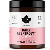 Pureness Daily Elektrolytpulver Jordbær 100 g