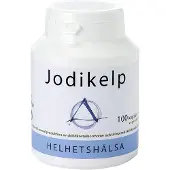 Helhetshälsa Jodikelp, 100 kapsler