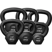 Casall Klassisk Kettlebell 4-20 kg