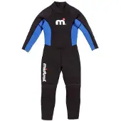 Mistral Ocean 4/3 Mm Junior Våddragt Med Lange ærmer Og Lynlås På Ryggen