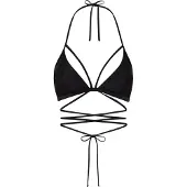 LASCANA Bikinioverdel 'Gina' sort