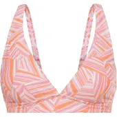LASCANA Bikinioverdel 'Lisa' orange / lyserød / gammelrosa / hvid