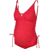 Petit Amour Tankini 'AVA' rød / hvid