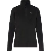 Helly Hansen Daybreaker 1/2 zip Fleece, dame, sort