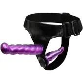 Pretty Love BAILE - LILAC FEMALE ANAL AND VAGINAL HARNESS GPOINT 17 CM