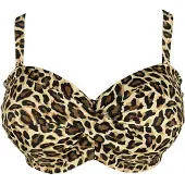 SugarShape Bikinioverdel 'Monaco' beige / brun-meleret