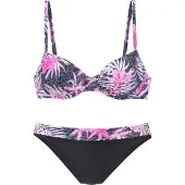 Buffalo Bikini blandingsfarvet