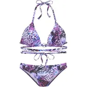 Bruno Banani Bikini azur / antracit / lilla / bær